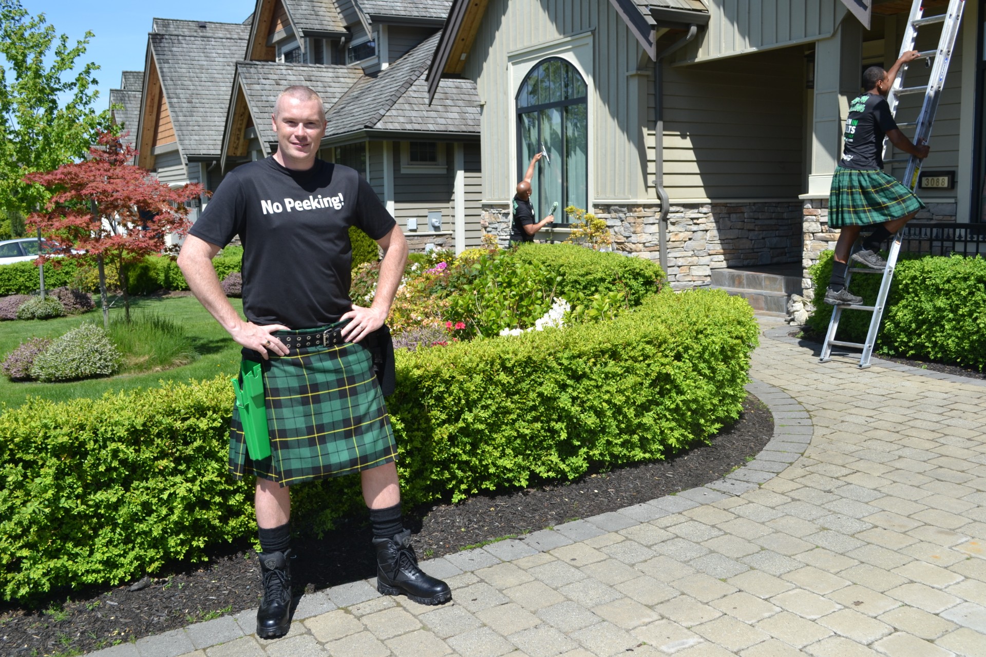 Men in Kilts